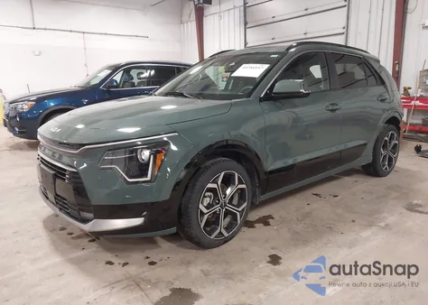 2023 Kia Niro Ex Touring z USA, uszkodzony, nr VIN KNDCR3LE8P5057829